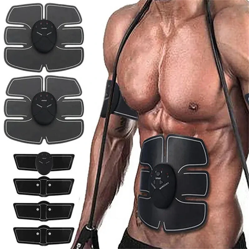 (image for) KALOAD Abdominal Arm Muscle Trainning Stimulator EMS Training Electrical Body Shape Trainer